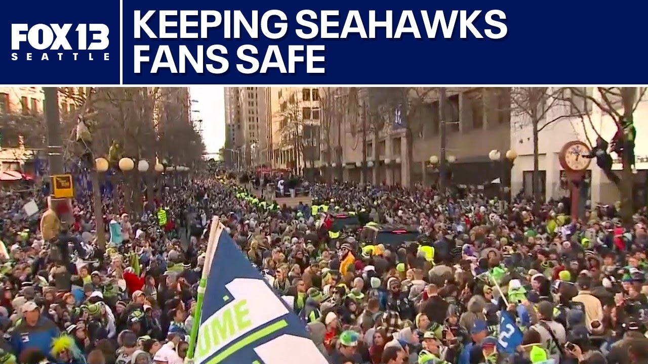Super Bowl parade safety preparations underway in Seattle | FOX 13 Seattle