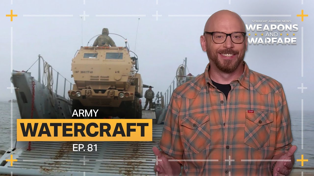 Army Watercraft Modernization: Powering Expeditionary Operations