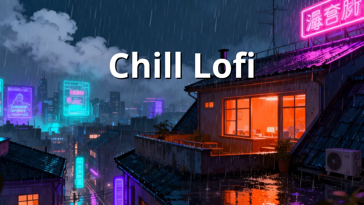 Late Night Tokyo Rain You’ll Replay 🌙 | 雨の音