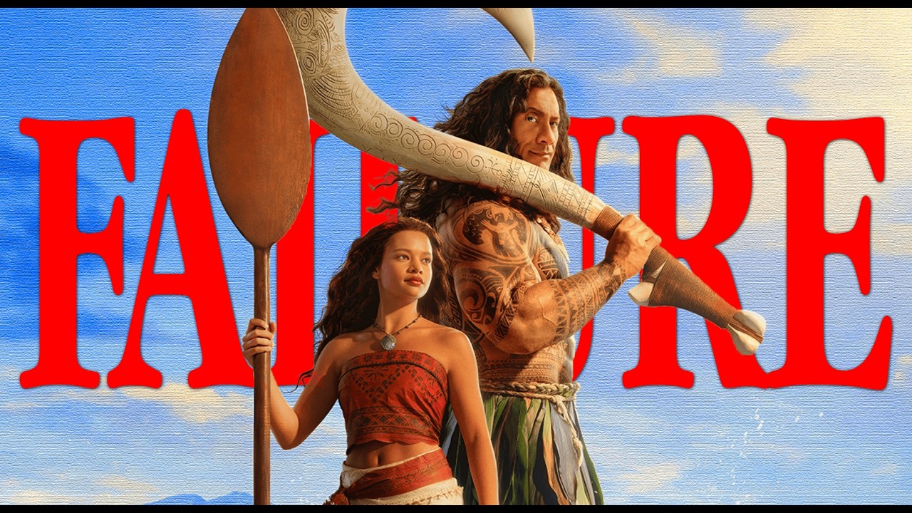The Moana Live Action is A Well Deserved FAILURE