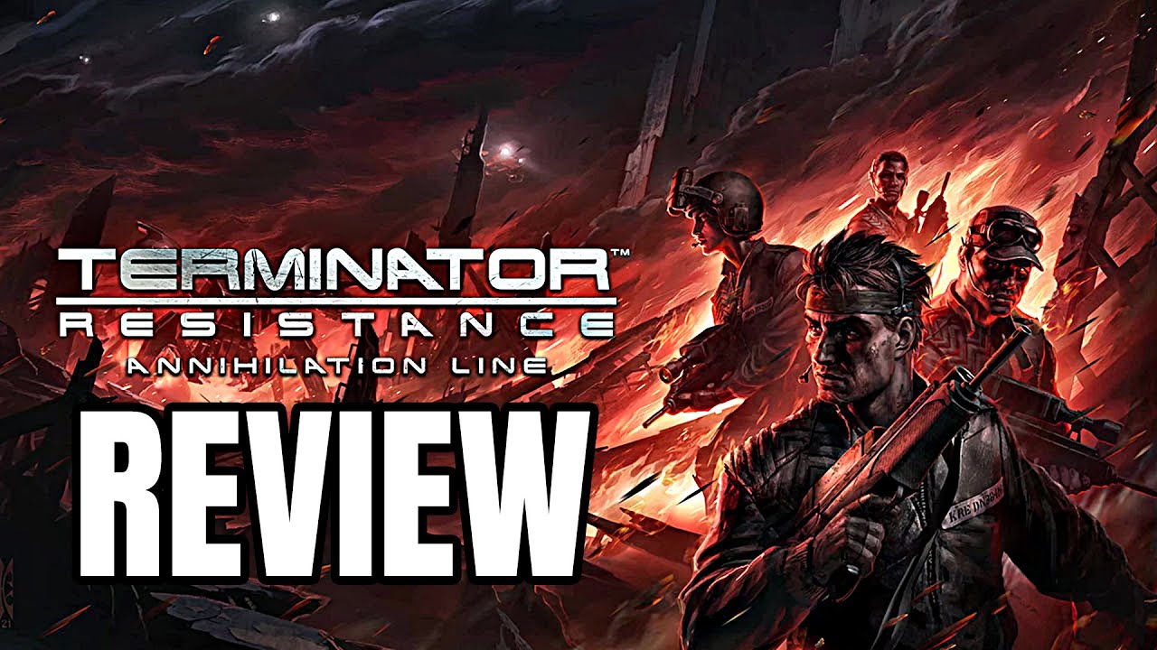 Terminator: Resistance Annihilation Line DLC Review - The Final Verdict