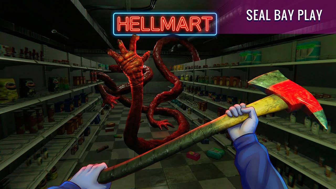 Куда руки тянешь!!! ► HellMart #2