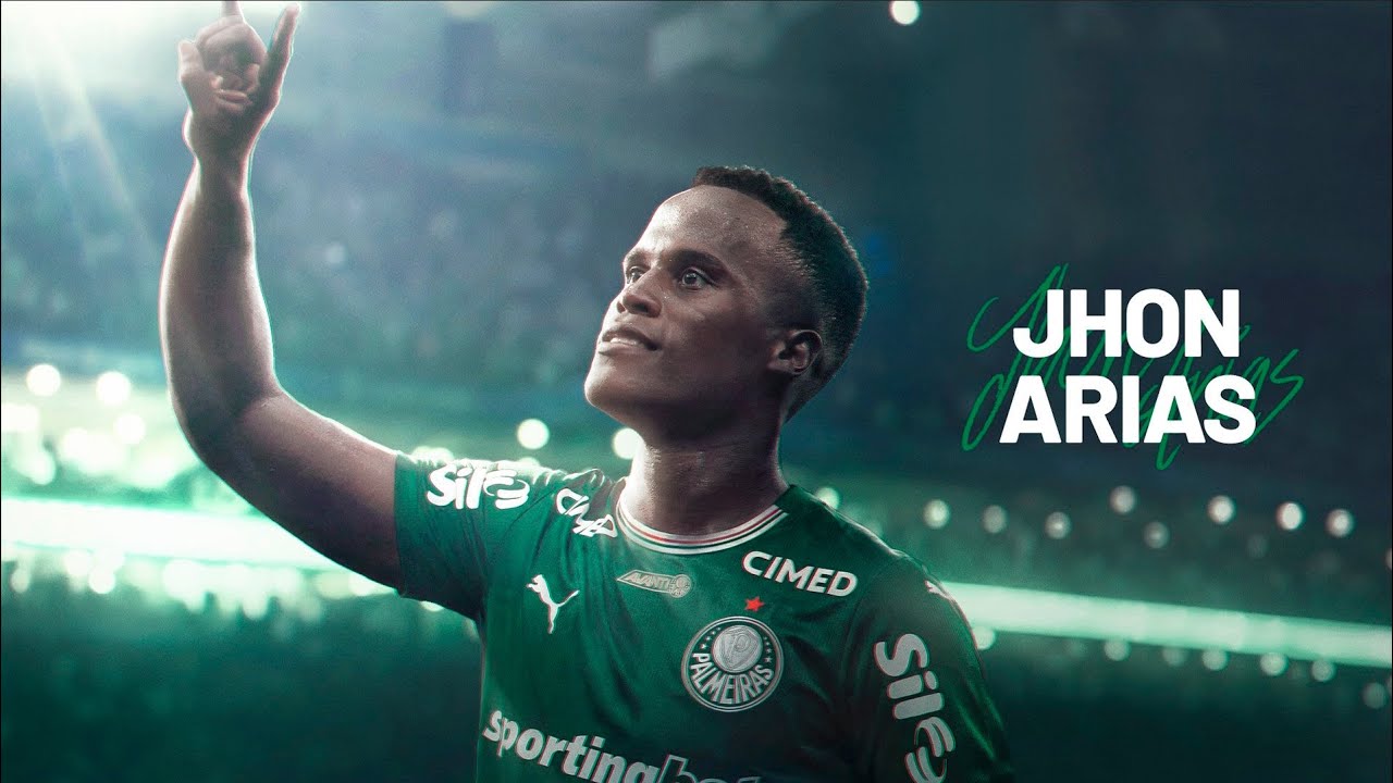 Palmeiras: Como será o trabalho do Jhon Árias? #palmeiras #jhonarias #2026