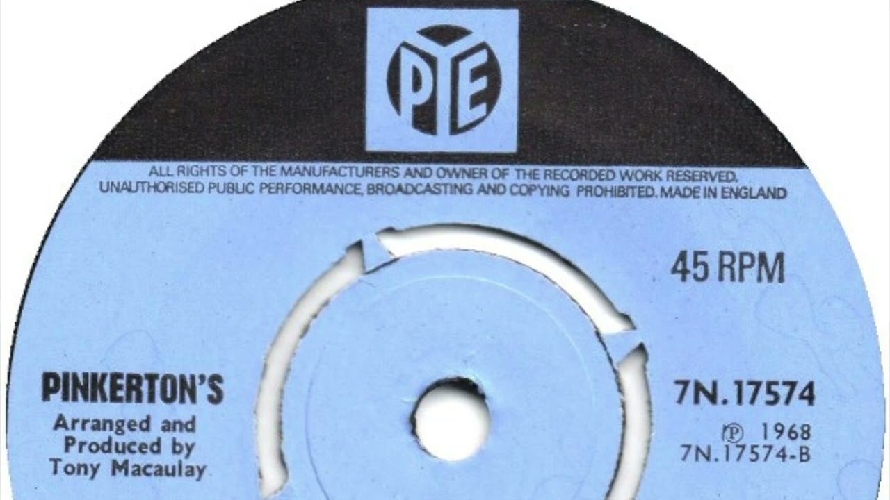 Pinkerton's – Behind the Mirror