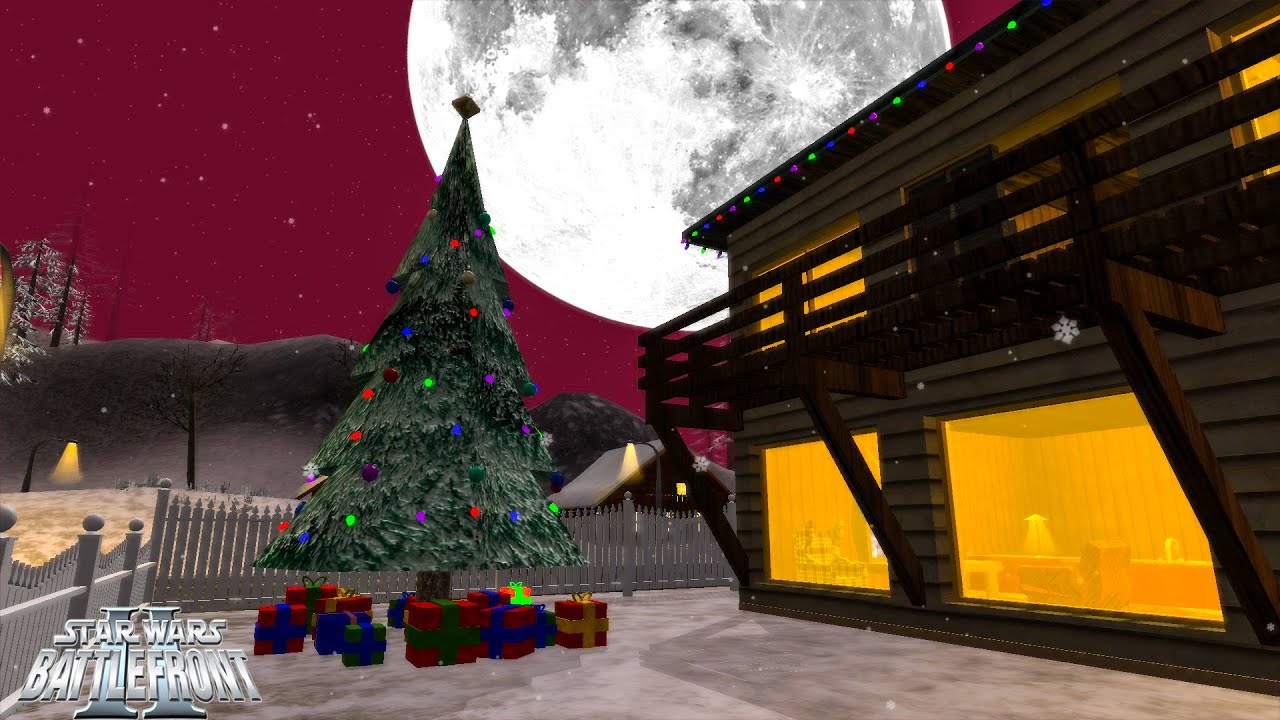 A Christmas Tale | Return to Jinglin' Town Campaign MOD | Battlefront 2 (2005)