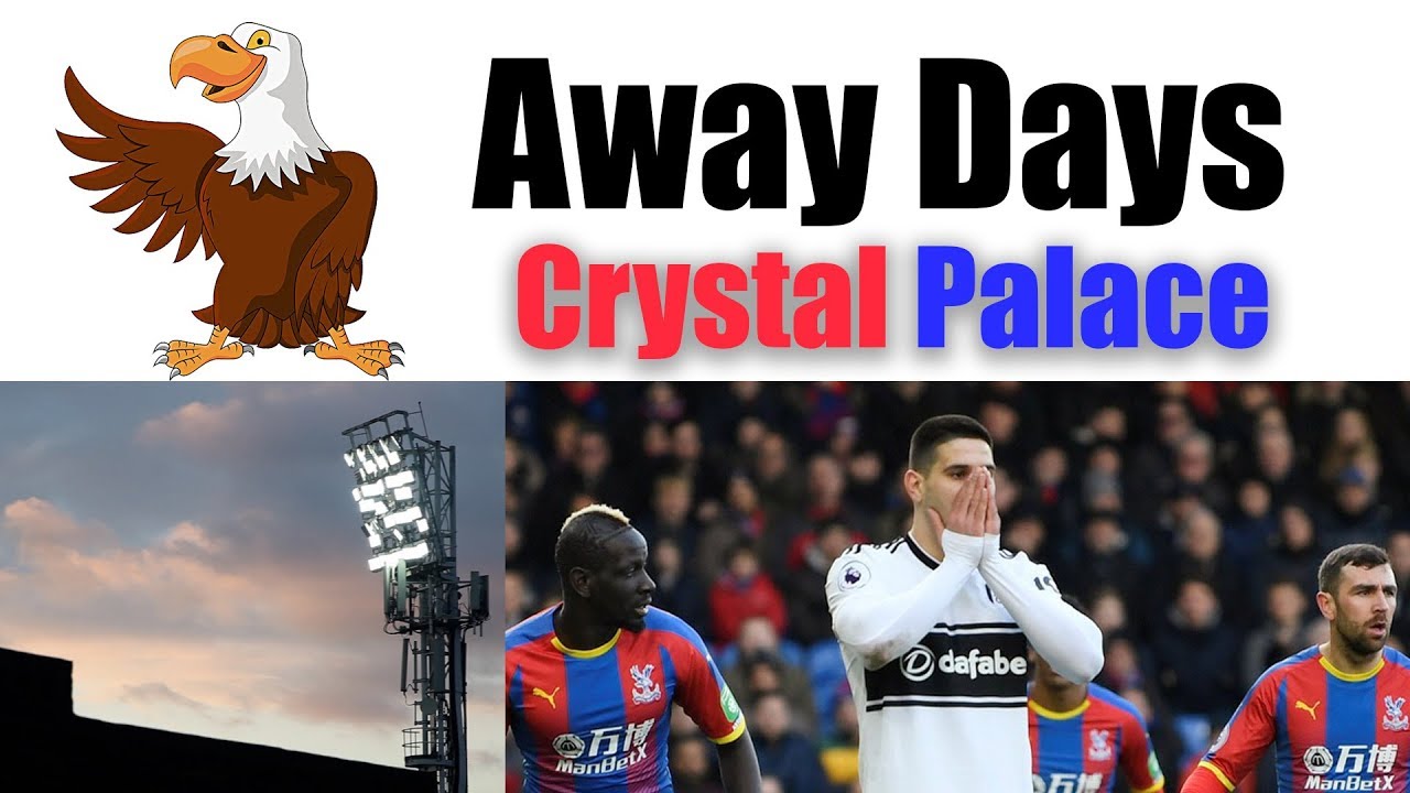 Crystal Palace 2 Fulham 0 | Mitrovic is our only hope! | Fulham Football Club