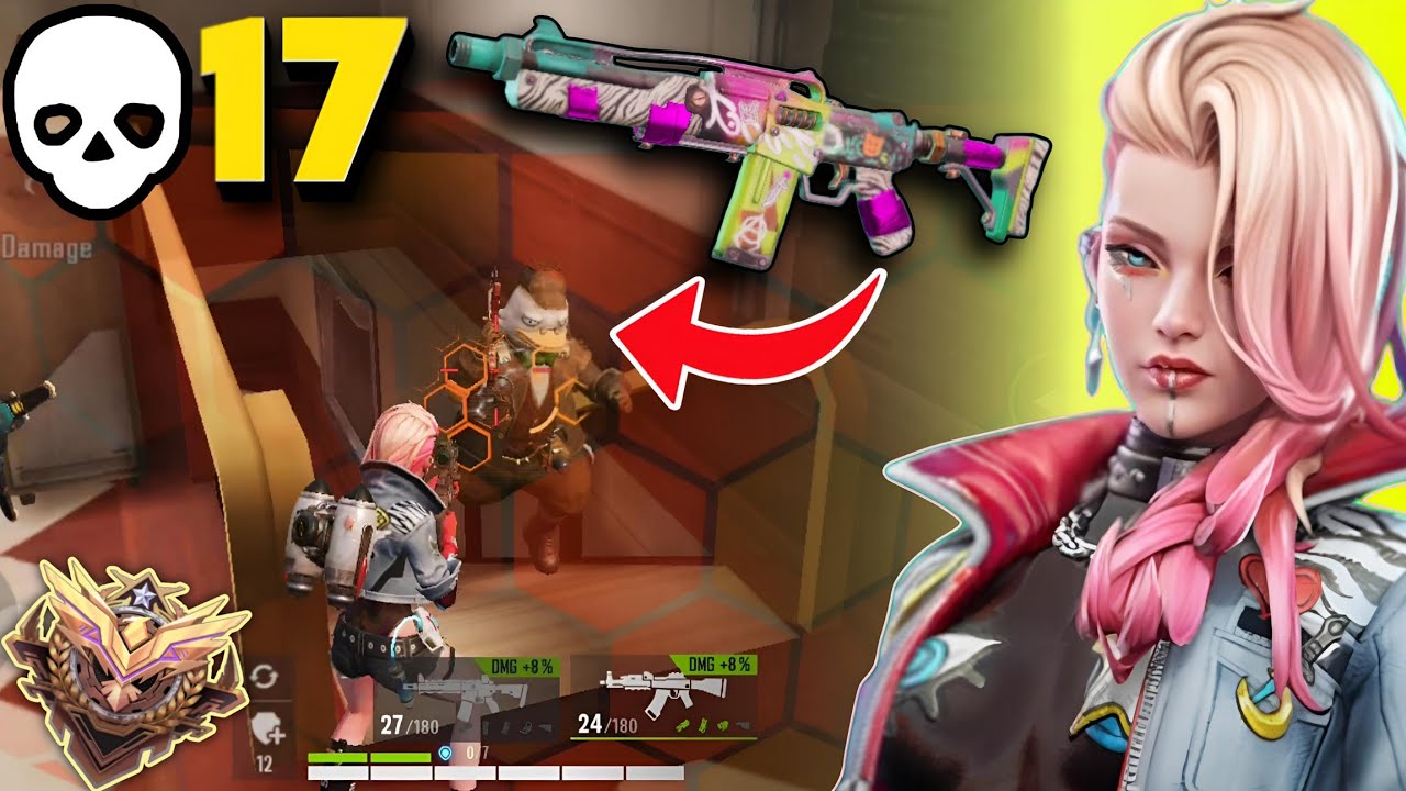MY FIRST and BEST GAMEPLAY with LUCINDA : 17 Kill Solo Squad | Farlight 84 (gameplay)