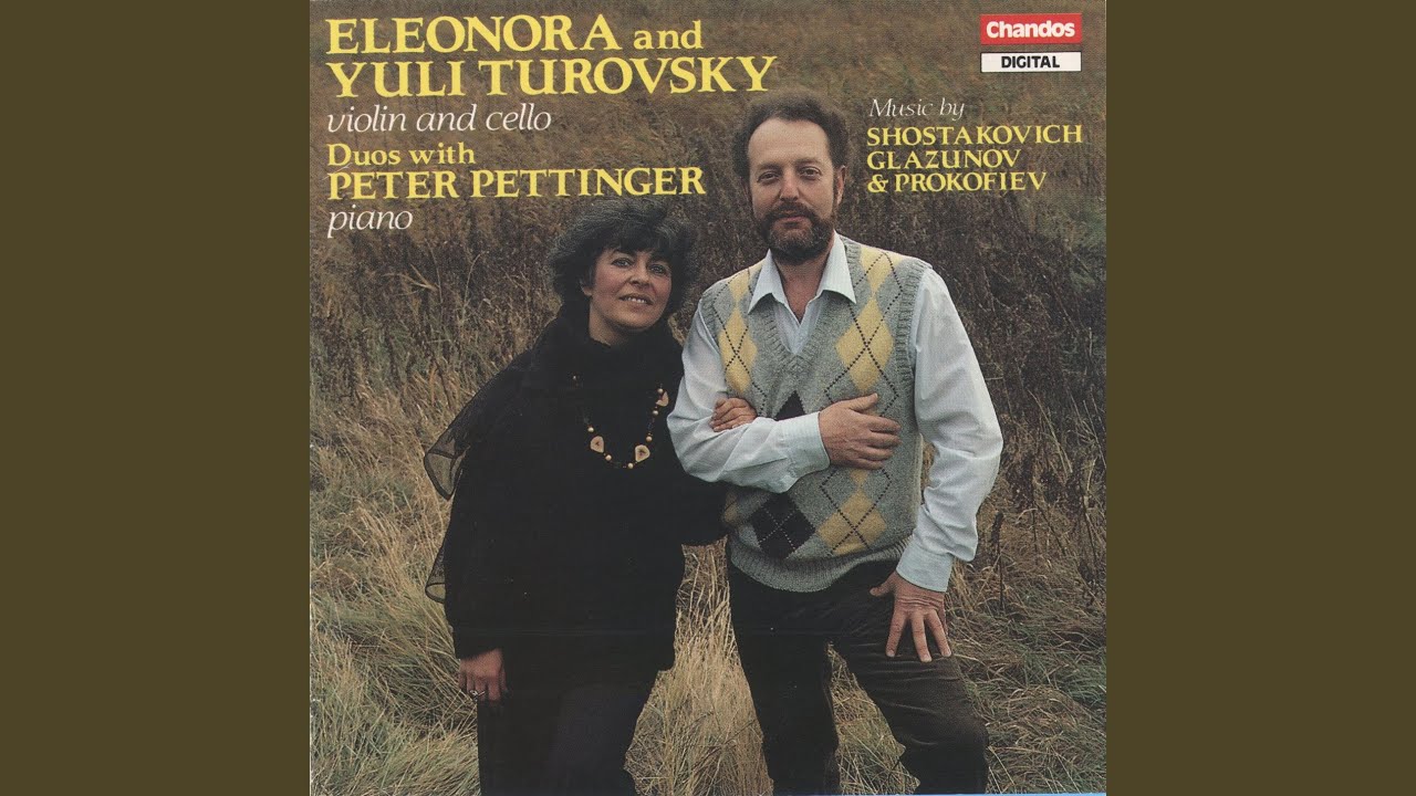 Elegy, Op. 17