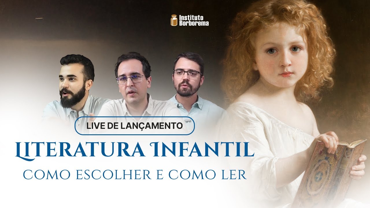 Literatura Infantil: como escolher, como ler / Live de Lançamento