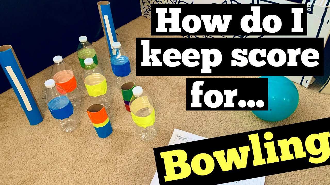 How do I keep score for bowling?
