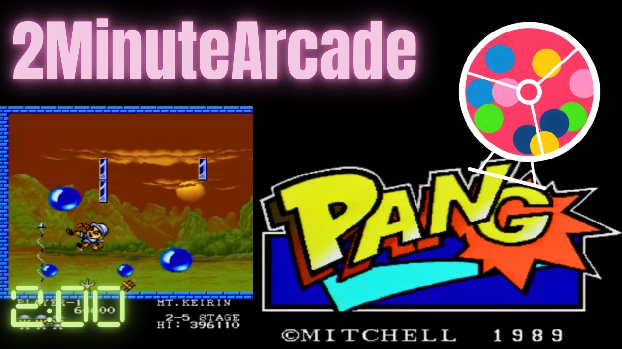 Pang - (High Score Challenge)