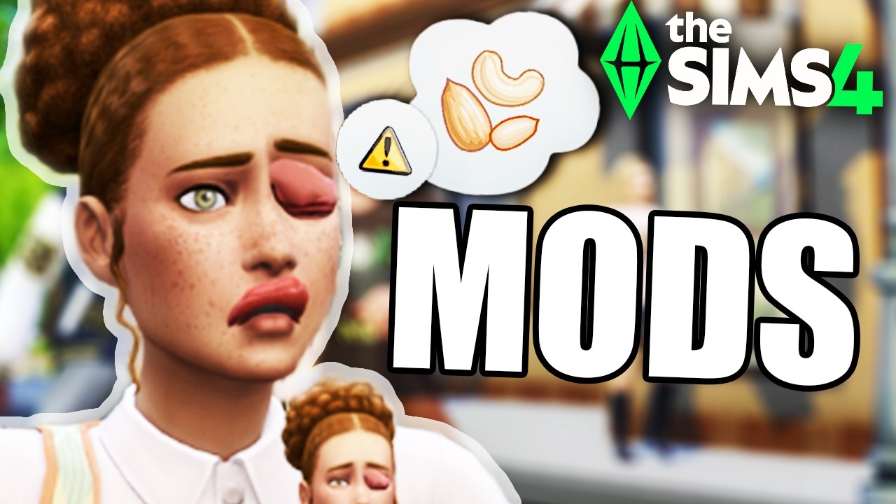 These NEW Sims 4 mods are getting a little TOO realistic 💉🏥