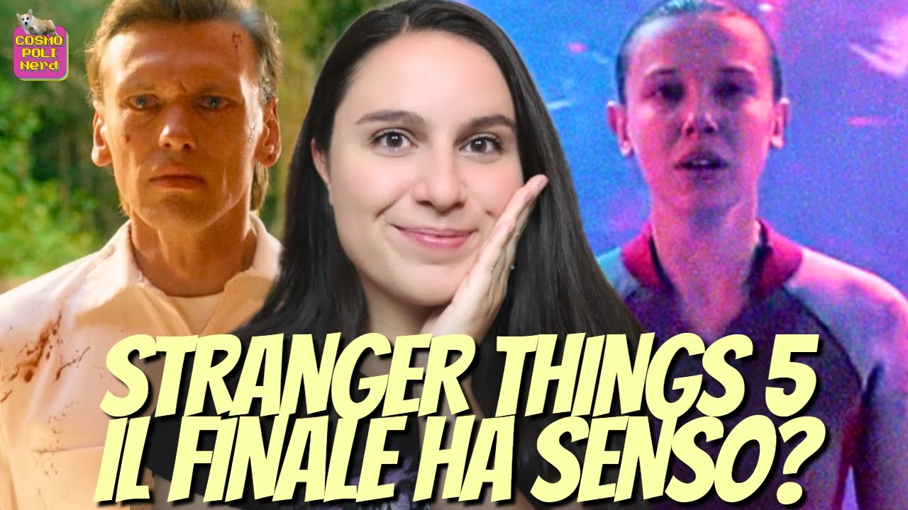 STRANGER THINGS 5 IL FINALE: TUTTE LE COSE SENZA SENSO! SPIEGAZIONE DELL'ULTIMO EPISODIO DELLA SERIE