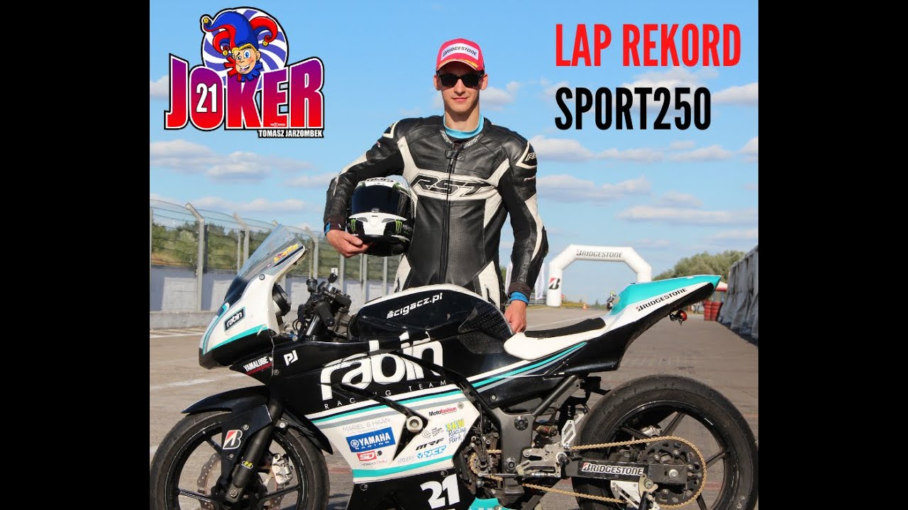 Joker Rekord Toru Poznań 250cm3
