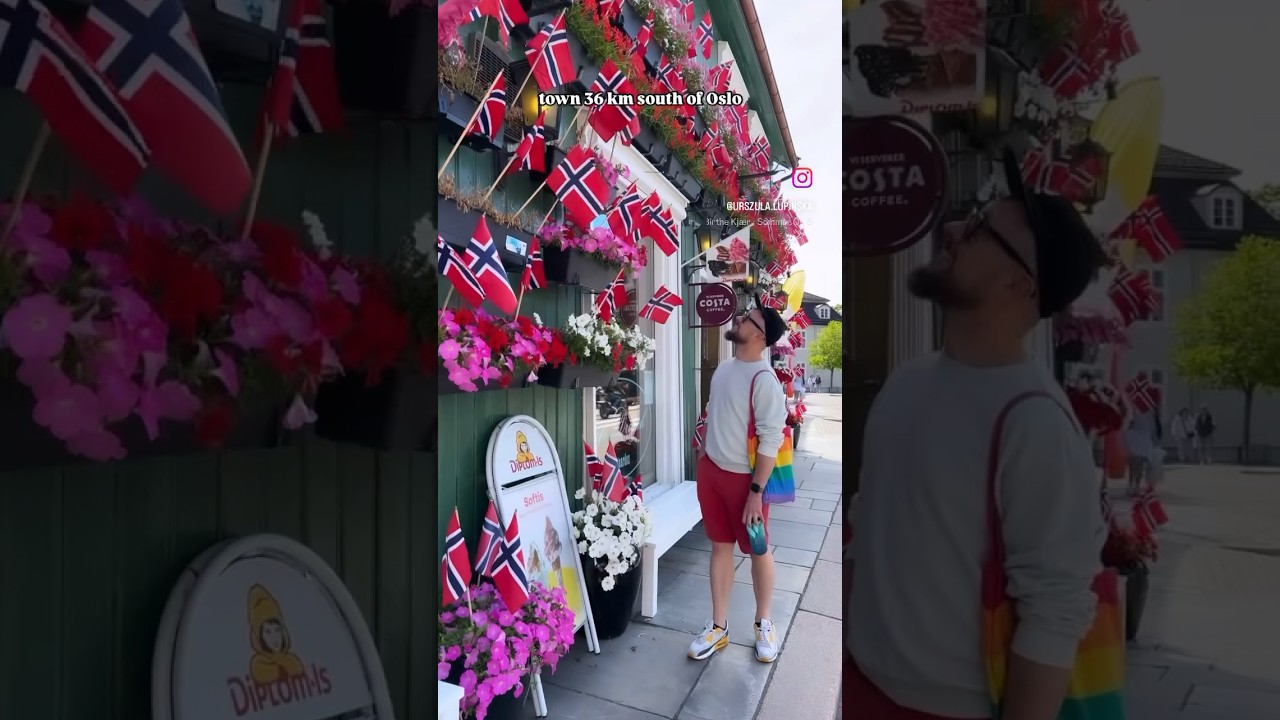A DAY IN DR&Oslash;BAK, NORWAY 🇳🇴
