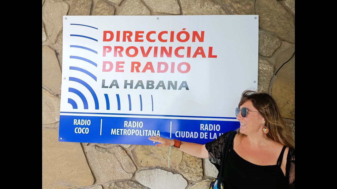 ENTREVISTA RADIO DE LA HABANA: RADIO COCO. ESPERANZA MOHEDO