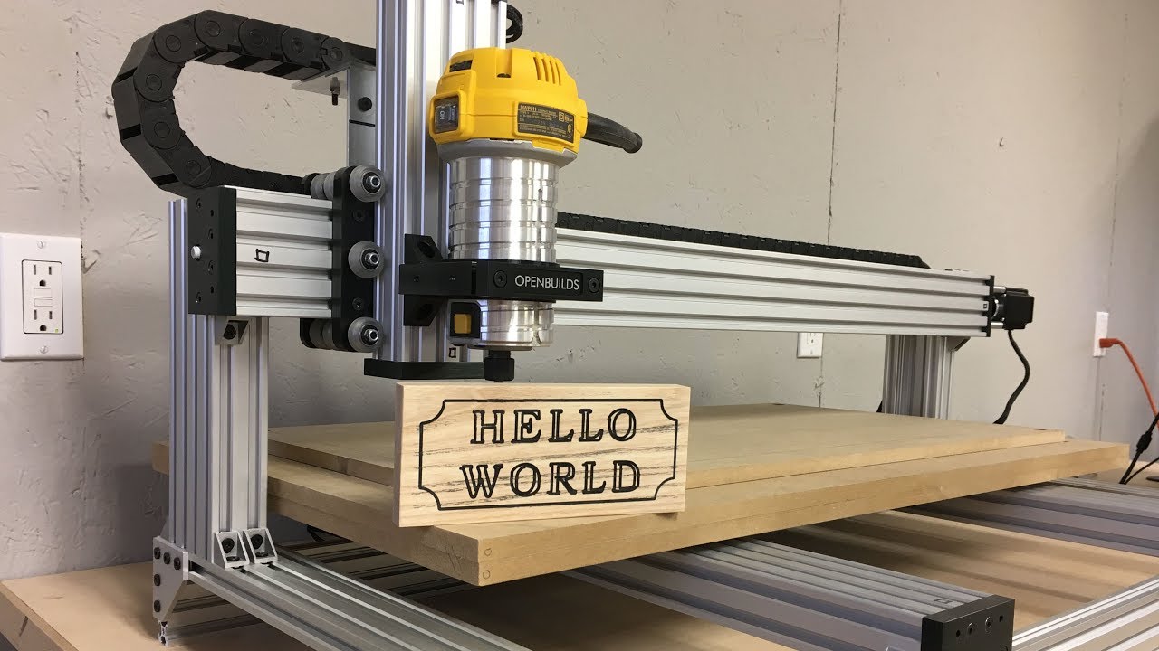CNC Hello World