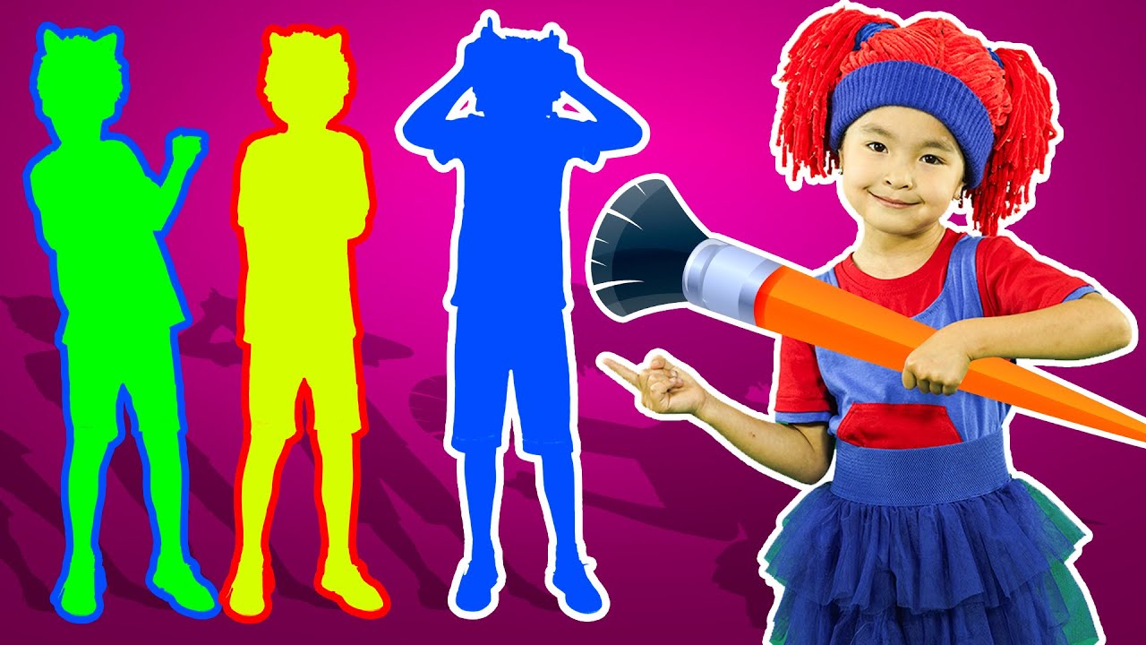 Lost Color Song | Kids Songs | Swekind