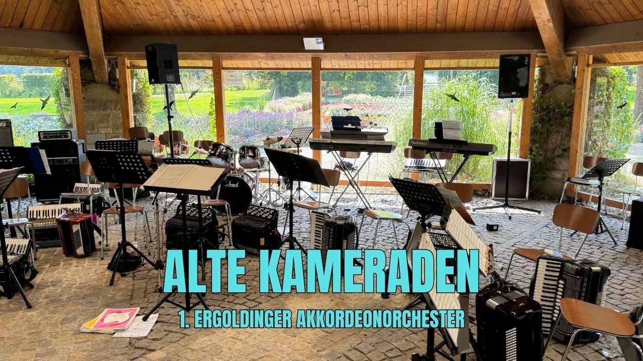1. Ergoldinger Akkordeonorchester: Kurkonzert Bad Kötzting - Alte Kameraden