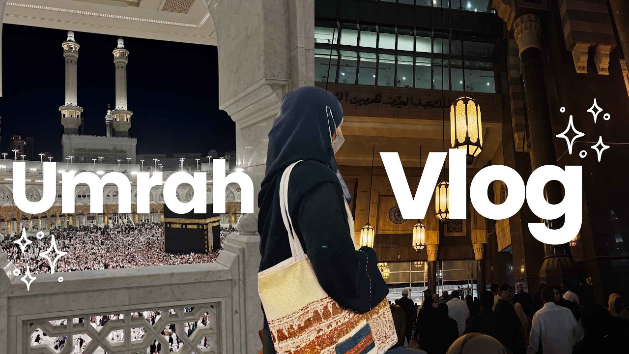 Umrah Vlog | with my grandparents 🤍