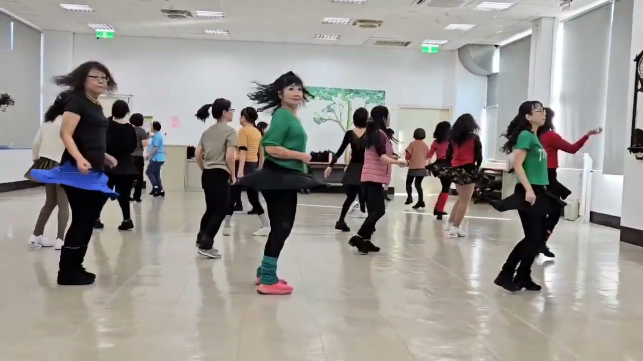 最浪漫的事- （爵士舞）#王韵主唱#文玲老師自編于愛舞團共舞