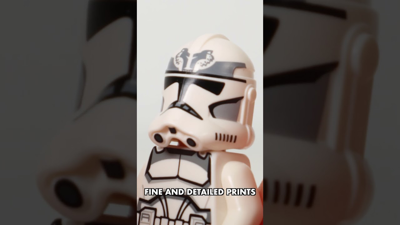 Lego Wolfpack Clone Trooper by GCC #lego #starwars #legostarwars #legominifigures #legoclonewars