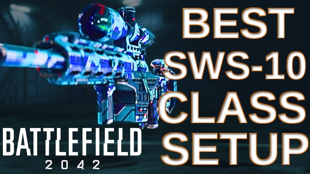 How to Make SWS-10 Overpowered in Battlefield 2042 (SWS 10 SNIPER BEST LOADOUT SETUP)