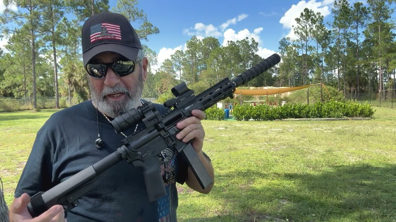 Mi nuevo rifle Springfield Armory Victor Saint 9mm