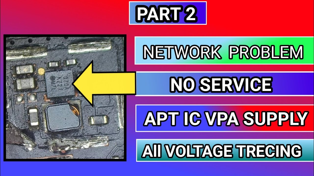 network apt ic kaise kam karta hai how to work network ATP ic no service problem