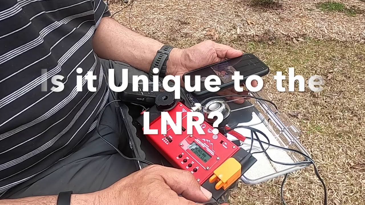 LNR MTR4B Audio Splatter