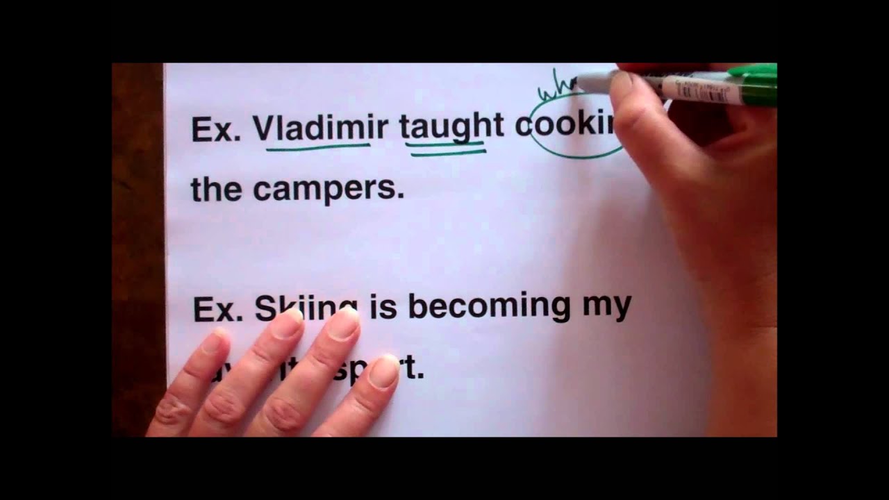 gerunds