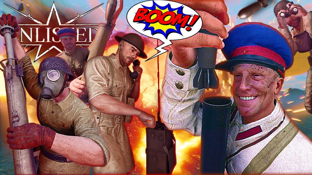 Эпичные и Смешные моменты (6) ➤ Enlisted