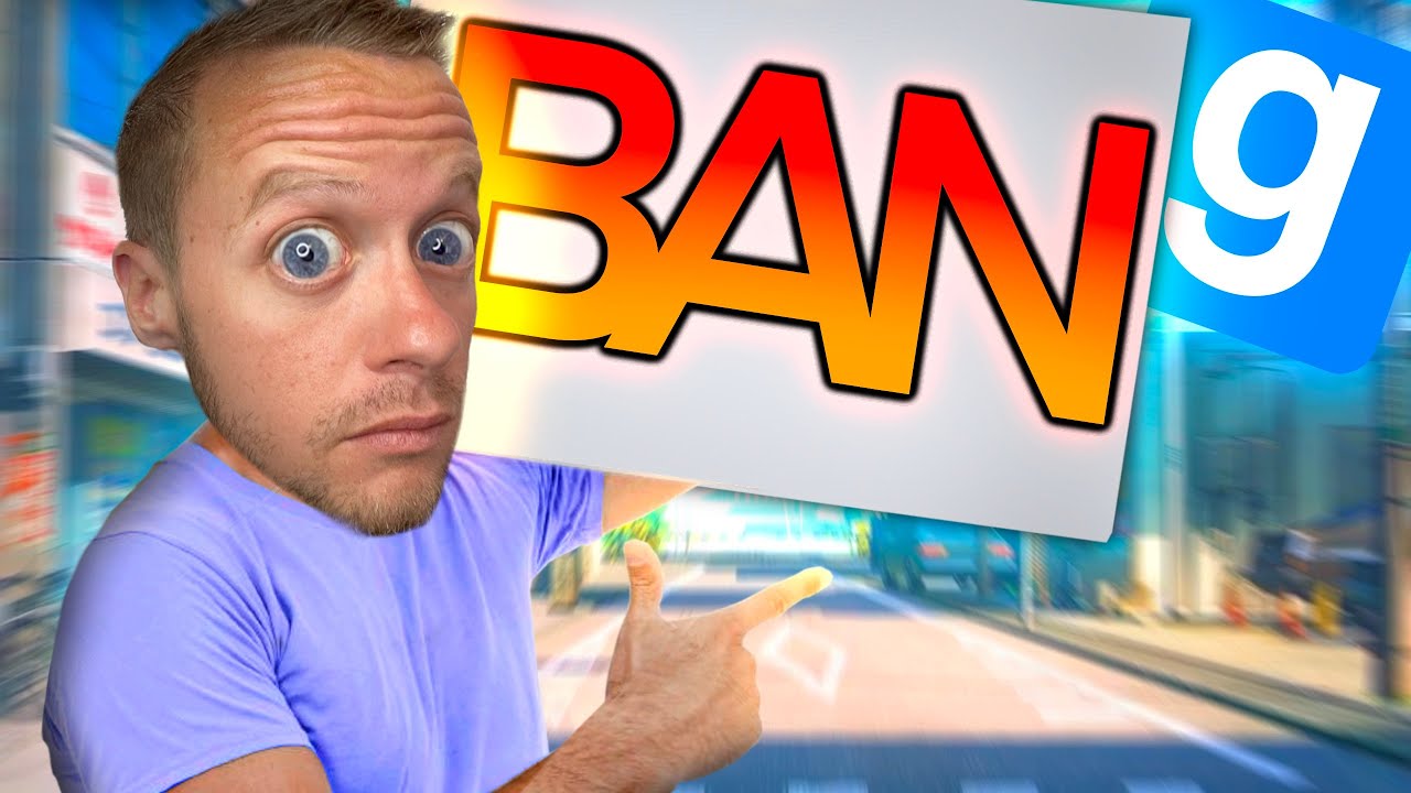 IL A EU TROP PEUR DU PERMABAN - GMOD ADMIN RP