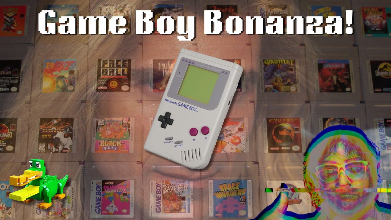 Playing some Game Boy!  Come hang out!!!