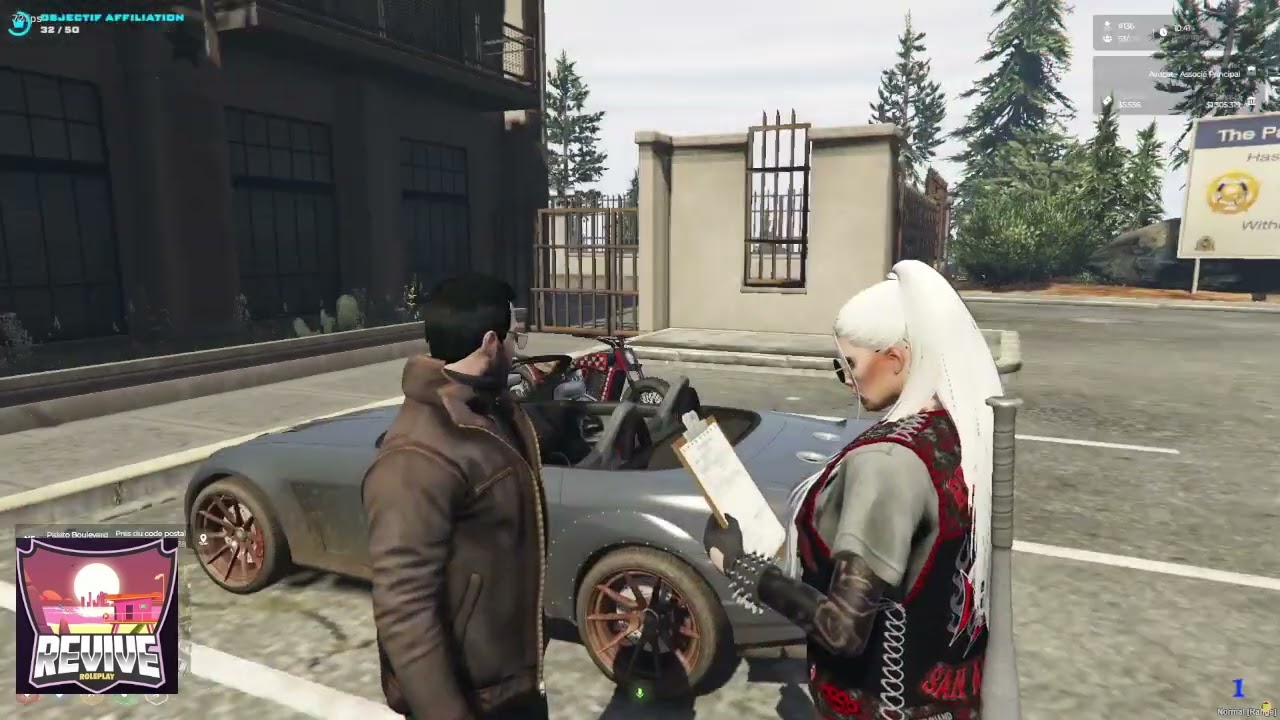 Revive RP – Saison 2 Ép.32: Fifty Avocat Fifty Sergent Marco “PASTIS” Teixeira SLO 51 part 1