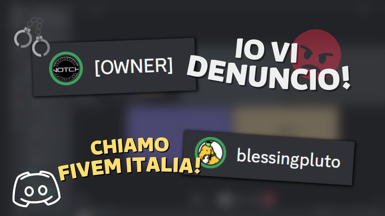 Questo OWNER ci vuole DENUNCIARE!