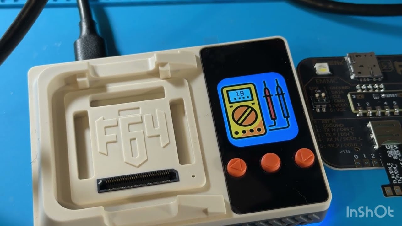 Small review of FLASH 64 Ultra box. Unboxing and attempt of box registration.