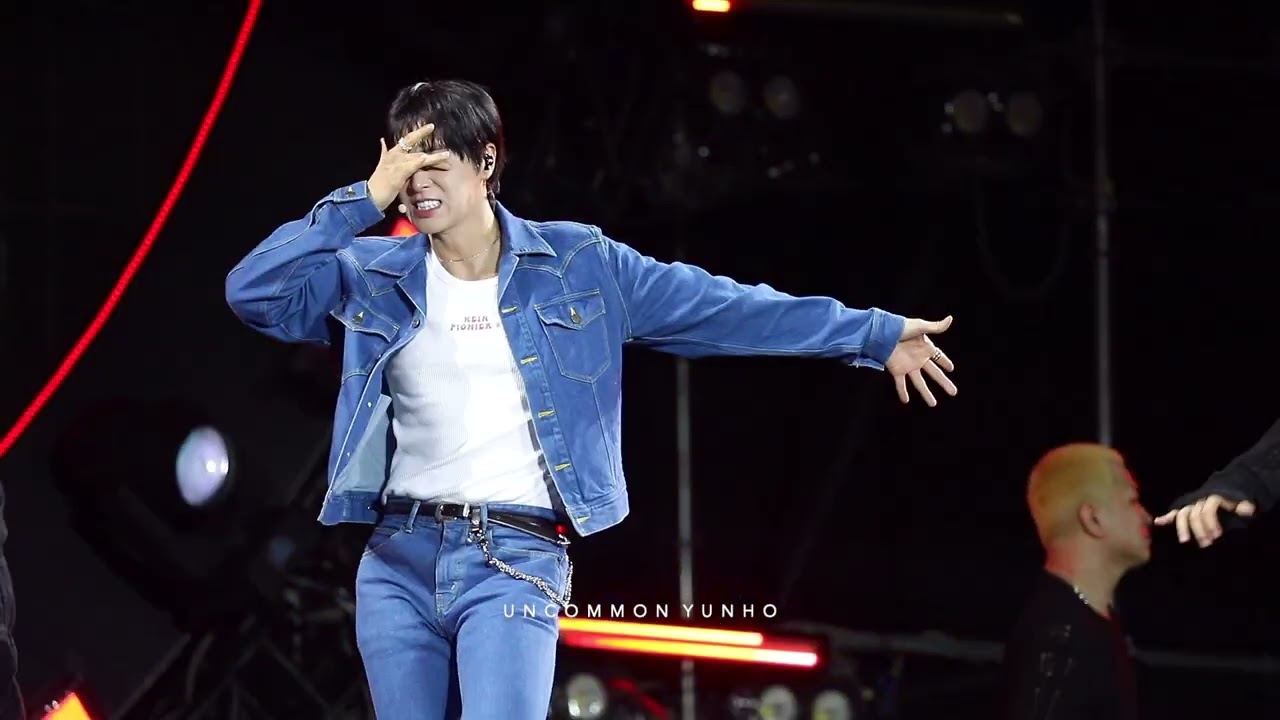 [250830] follow 유노윤호 fancam