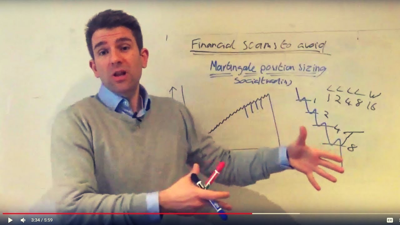 Top Reason Why People Lose Money with Social Copy Trading: Martingale Position Sizing Scam 😒