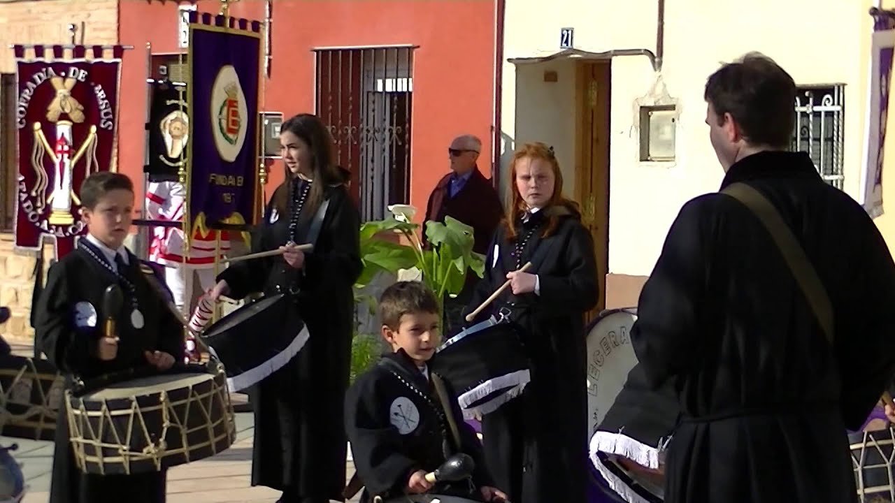 Cofradía La Sangre de Cristo Letux - Encuentro Lécera 2016