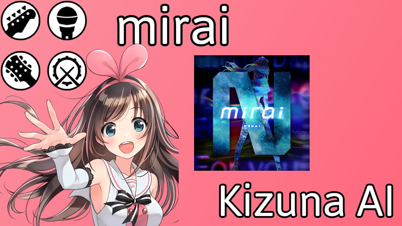 Fortnite Festival[S12] - mirai - Kizuna Ai - All Instruments FC