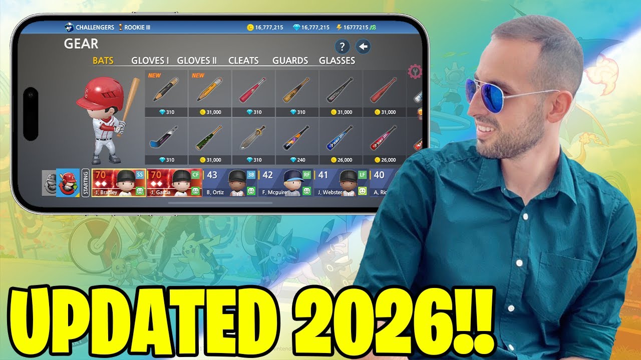 Baseball 9 Hack/MOD APK iOS & Android - How to Get Baseball 9 Free Gems and Coins 2026