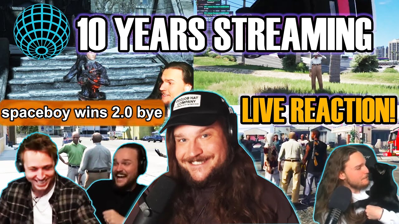 10 YEARS OF SPACEBOY! LIVE REACTION!