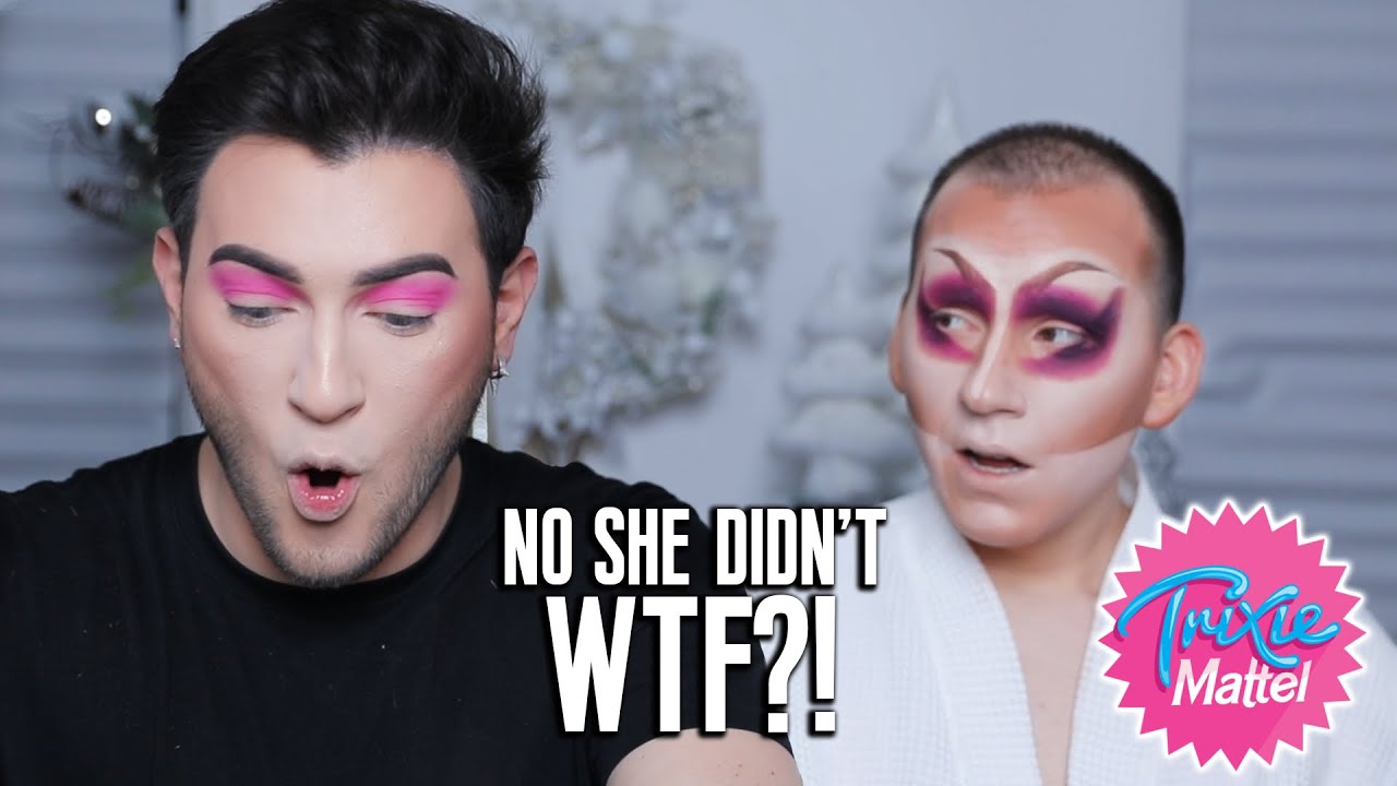 TRIXIE MATTEL SPILLS THE REAL TEA ON DRAG RACE! GET READY WITH US