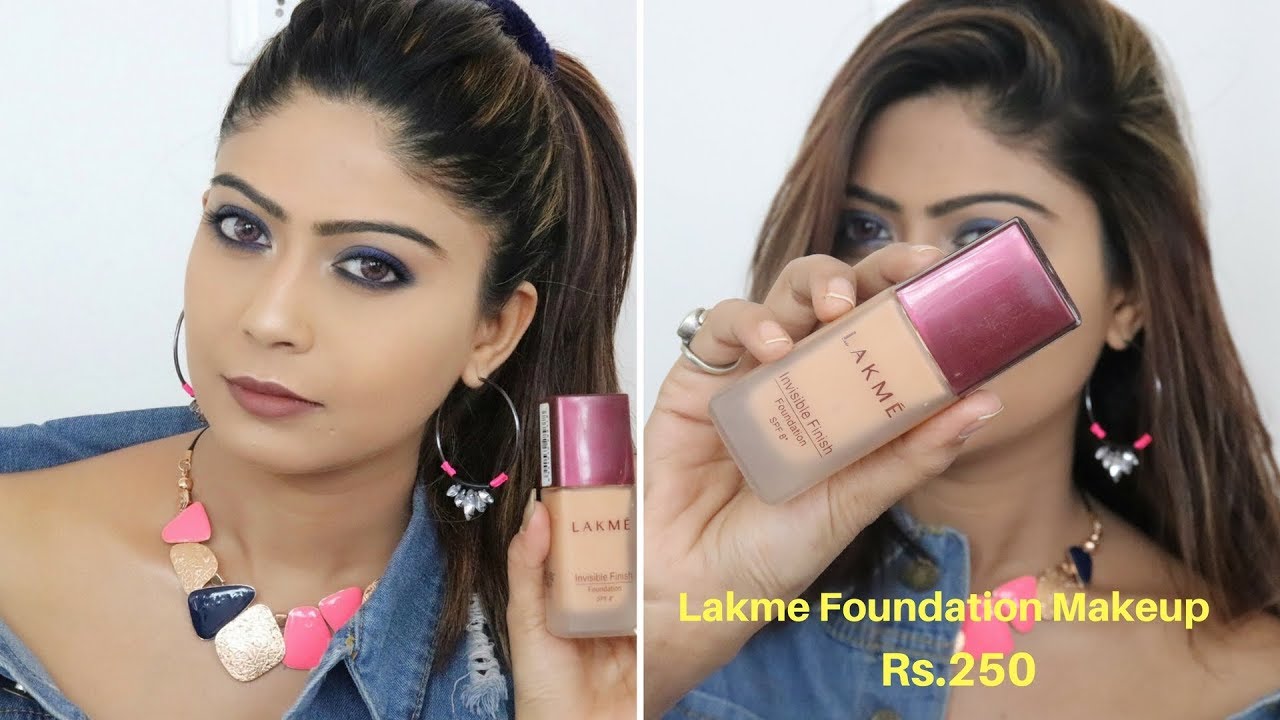 Lakme Foundation Makeup Tutorial | In Hindi | Rinkal Soni