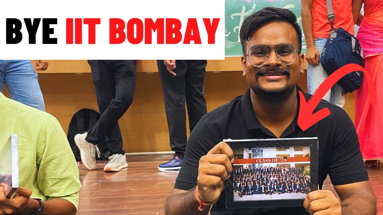 Our Farewell | IIT Bombay | Vlog