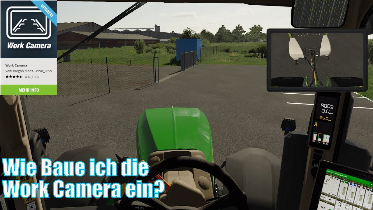 Workcamera Einbau