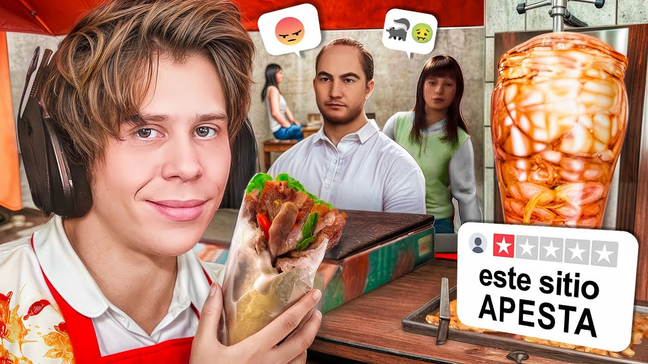 ABR&Iacute; UN RESTAURANTE DE KEBAB | Wrap House Simulator
