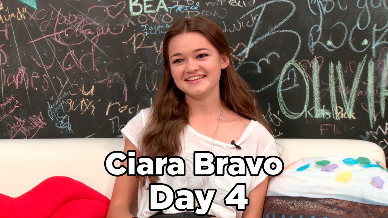 Ciara Bravo's Favorite Part of 