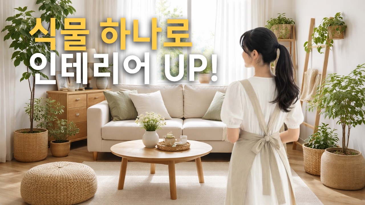 플랜테리어, 화분 딱 하나 바꿨을 뿐인데 | 식물 인테리어